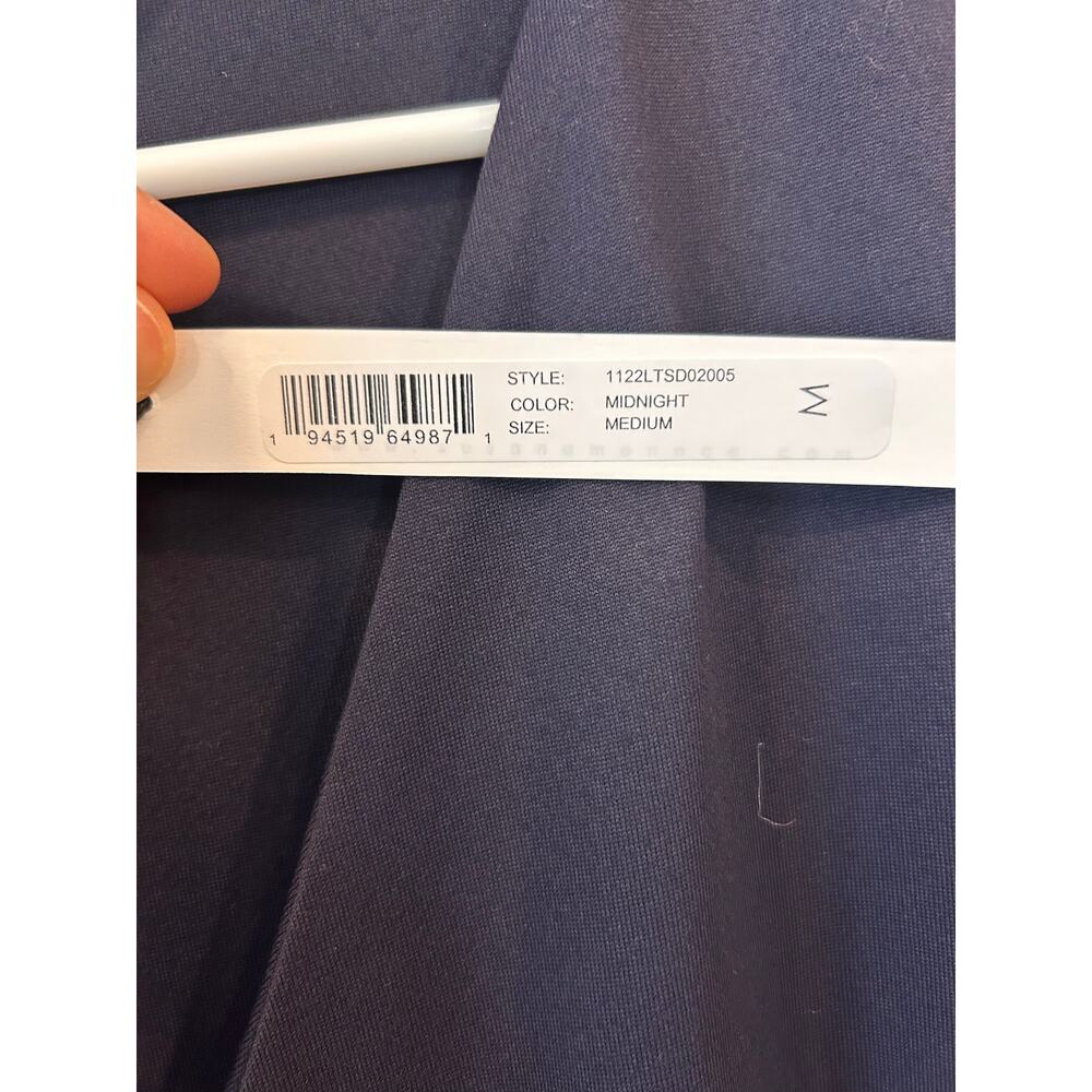 Susana Monaco Long Sleeve Warp Dress Size Medium NEW - Picture 6 of 8